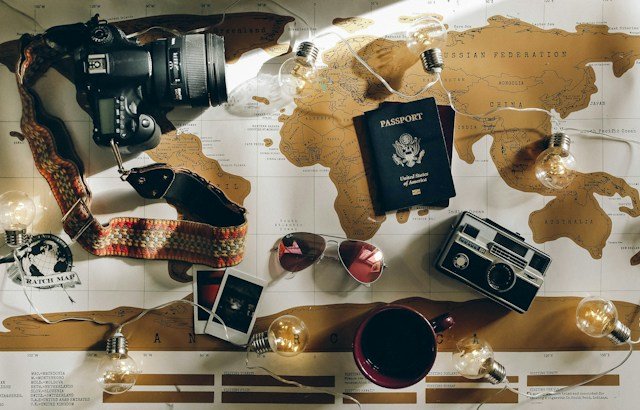 Passport and travel documents